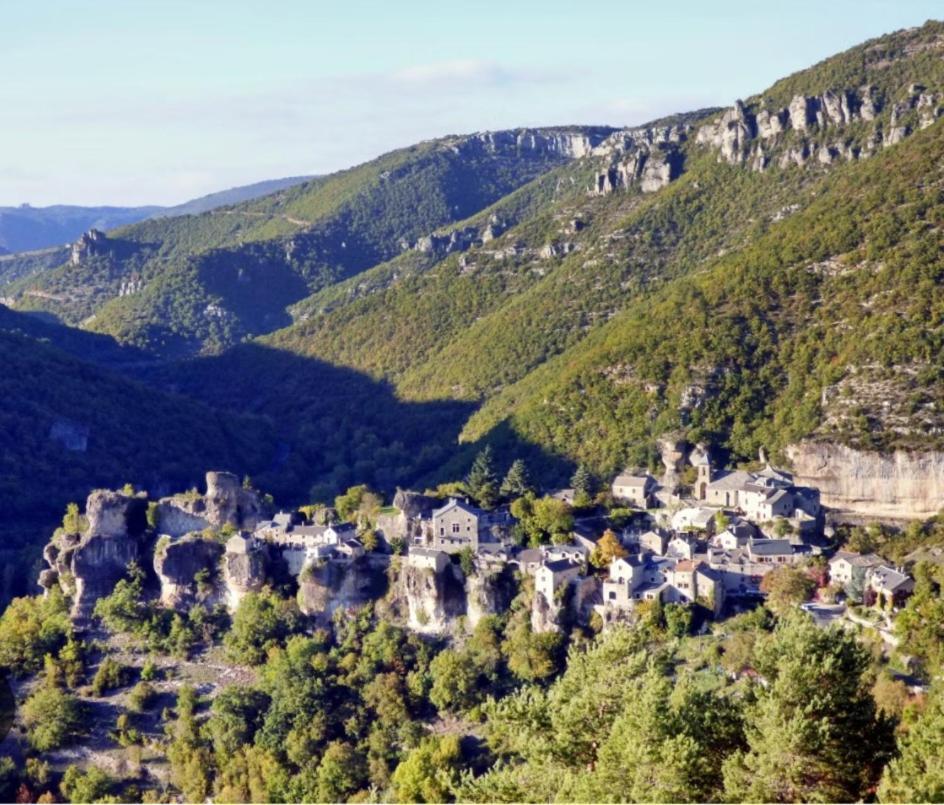 La Bouletiere Bed & Breakfast Dourbies Bagian luar foto
