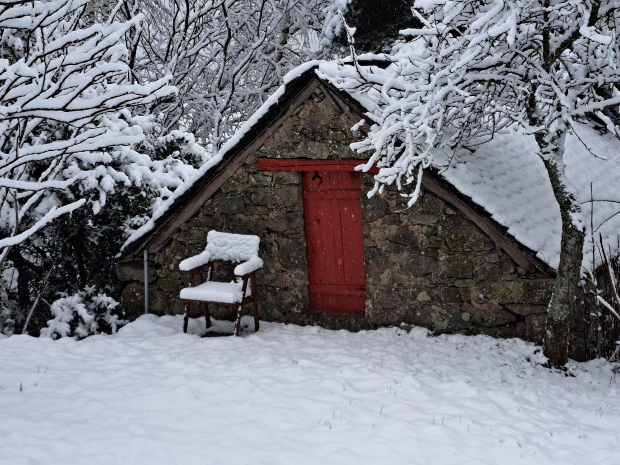 La Bouletiere Bed & Breakfast Dourbies Bagian luar foto