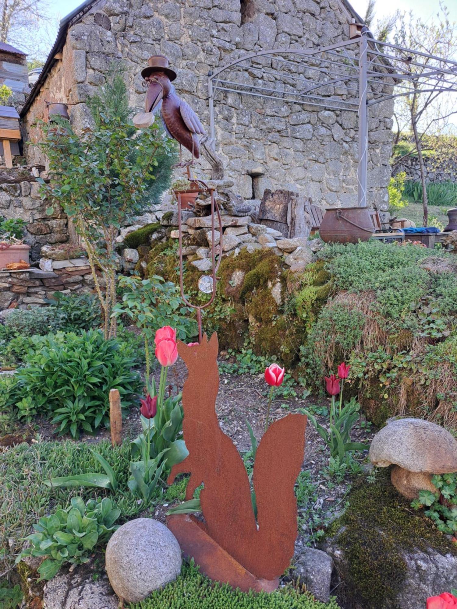 La Bouletiere Bed & Breakfast Dourbies Bagian luar foto