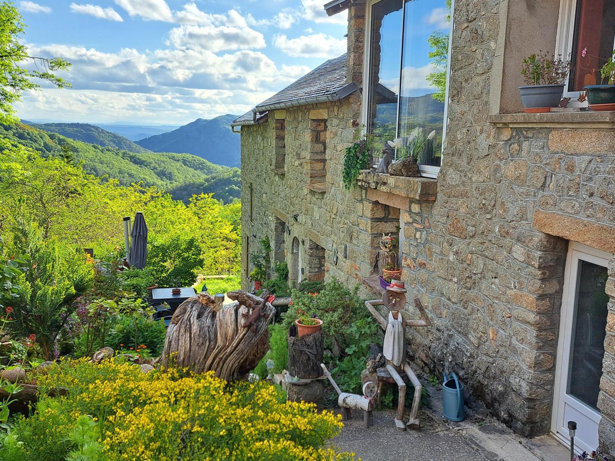 La Bouletiere Bed & Breakfast Dourbies Bagian luar foto